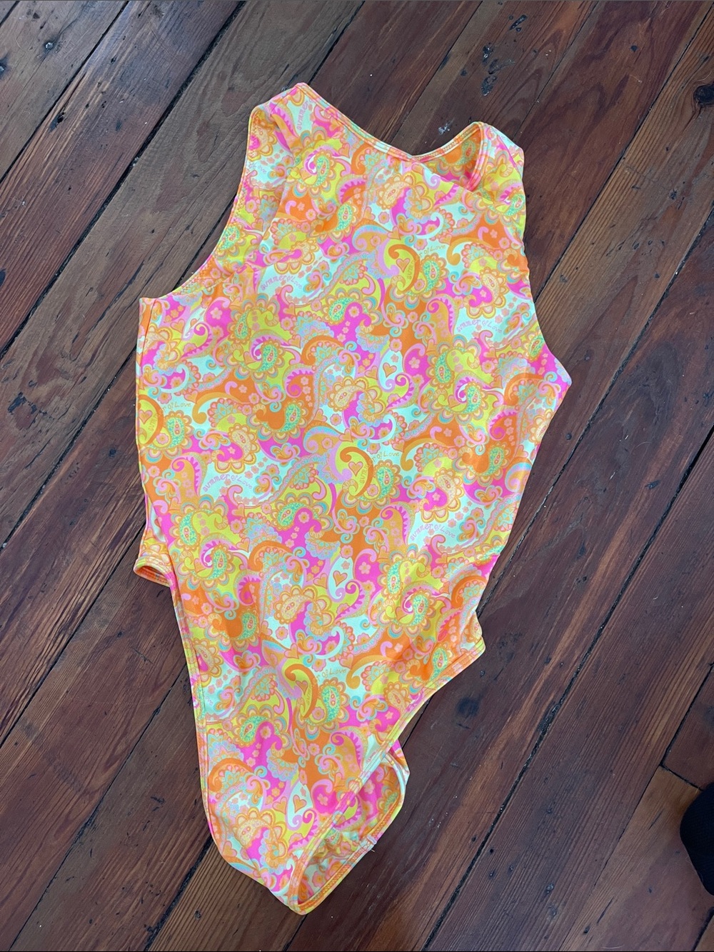 Kulani Kinis Kids Paisley swim one piece